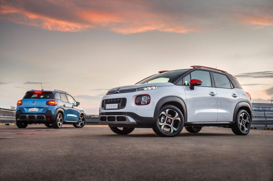  Citroen C3 Aircross 2019 года  (AU) (фото 14 из 40)